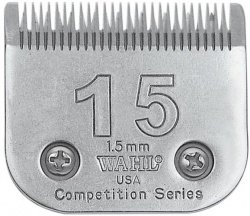 Wahl #15 Competition Blade - clips to 1.5mm - fits Libretto, Harmony and Saphir trimmers